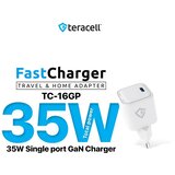 Teracell Kucni punjac Evolution TC-16GP/ GaN/ PD 3.0/ 35W sa PD iPhone lightning kablom beli CE Cene