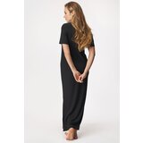 Pieces Obleka 'Kylie' črna | Shoptok.si