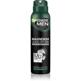 Garnier Men Mineral Magnesium Ultra Dry antiperspirant za moške 150 ml Cene