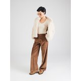 Guess Majica svijetlobež / crvena / bijela | shoptok.hr