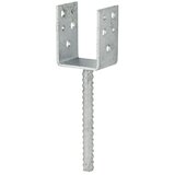 STABILIT U-potporni element (61 x 50 x 80 mm, Vatrom pocinčano) | shoptok.hr