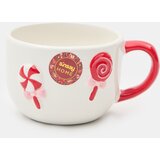 Sinsay Božićna šalica s reljefnim motivima lizalica | shoptok.hr