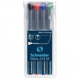 Schneider Flomaster , permanent marker, OHP Maxx 224 M, 1 mm, sortirano | shoptok.hr