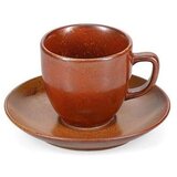 BonBistro Smeđi porculanski čajni tanjurić ø 14 cm Ovio – | shoptok.hr