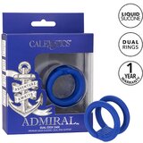 California Exotic Novelties Dvojni erekcijski obroček Admiral Duo Cock Cage (R14792) | Shoptok.si