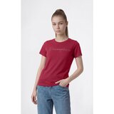 Champion Majice & Polo majice Ss Tee Rdeča | Shoptok.si