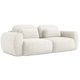 Makamii Bež sklopiva/s prostorom za odlaganje sofa od samta 266 cm Kini – | shoptok.hr