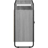  Komoda Siva Sonoma 68 x 35 x 75 cm Konstruirano drvo Slike