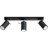  Brilagi - LED spot svetlo ASMUS 3xGU10/7W/230V crna | Eponuda.com