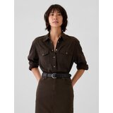 GAP Denim cropped shirt Western - Women's | ePonuda.com