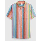 GAP Children's shirt oxford with flax - Boys | shoptok.hr