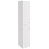 SoBuy Visoka omarica za kopalnico Shranjevanje Bela 30x40x180cm BZR243-W, (5000496237) Cene