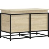  Kutija za pohranu s poklopcem 80x40x51 5 cm konstruirano drvo | shoptok.hr