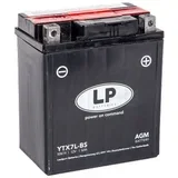 akumulator za motocikl agm 12 v 6 ah +d