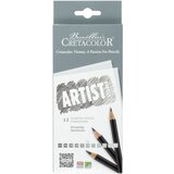  Umjetničke grafitne olovke Cretacolor artist studio 12 kom u kartonskoj kutiji | Shoptok.si