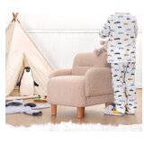 Atelier Del Sofa dečija krilna stolica cobie teddy powder | ePonuda.com