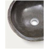 Kave Home Sivi kameni okrugao umivaonik ø 40 cm Tetsu – | shoptok.hr