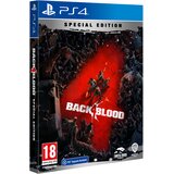  Back 4 Blood Steelbook Special Day One Edition (PS4) - rabljeno | Shoptok.si