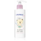 Linomag Emolienty Shampoo & Shower Gel gel za prhanje in šampon 2v1 za otroke od rojstva 200 ml