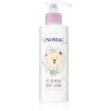 Linomag Emolienty Shampoo & Shower Gel gel za tuširanje i šampon 2 u 1 za djecu od rođenja 200 ml | shoptok.hr