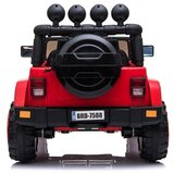  Avto na akumulator BRD-7588 4x4 - rdeč | Shoptok.si