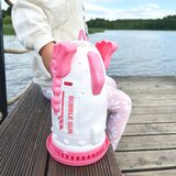 Woopie pištolj za mjehuriće s 91 rupom, ružičasta | shoptok.hr