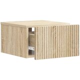  Stenski nočni omarici s predalom Sonoma hrast 33 x 34,5 x 20 cm, (5000209604) | Shoptok.si