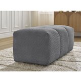 Bobochic Paris Siv tabure iz tkanine bouclé Roxelane – | Shoptok.si