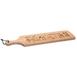 5five daska za sečenje word bambus 59x15 cm 125131