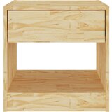  Noćni ormarići 2 kom 40 x 31 x 40 cm od masivne borovine | shoptok.hr