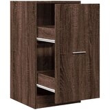 vidaXL Lekarniška omara rjavi hrast 40x41x77,5 cm inženirski les | Shoptok.si