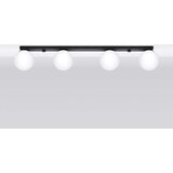  Stropna svetilka YOLI 4 črna, (21347888) | Shoptok.si