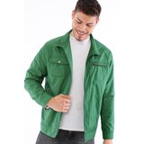 Dewberry M8646 MEN'S SLIM COAT-GREEN Cijene