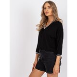 BASIC Feel Good Blouse-RV-BZ-7805.66P-black | Shoptok.si