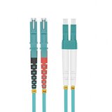  Helos 254695 InfiniBand /fibre optic cable 10 m E-2000 LC Aqua colour | shoptok.hr