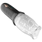 Rimba Toys Orgastobator 01 Male Masturbator Black & Transparent Cene