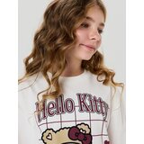 Sinsay Pamučna oversize majica s printom Hello Kitty | shoptok.hr