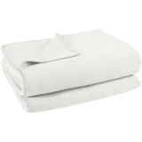 Odeja Soft Fleece Offwhite - 160x200cm