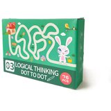 MAGIO Pametna radna sveska Logical Thinking dot to dot Zeka Cene