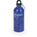 Gabol Aluminijumska boca za vodu sa zakačkom 7x21 cm 600ml Gaming ( 16ADG236648 )