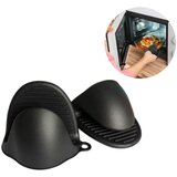 INF Silikonsko držalo za lončke za pečico, 2 paketa, črna, (21278145) | Shoptok.si