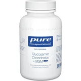 pure encapsulations Glukozamin hondroitin+MSM - 120 kapsul