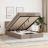  Otomanski krevet s madracima i LED 140x190cm umjetna koža | shoptok.hr