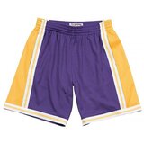 Mitchell And Ness Hlače 3/4, 7/8 Nba Swingman Los Angeles Lakers pisana Cene