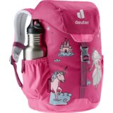 Deuter Otroški nahrbtnik Schmusebär ruby-hotpink Cene