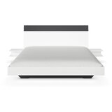 XORA spalnica, bela, temno siva | Shoptok.si