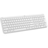 Logitech Tipkovnica Signature Slim K950, bela, SLO g. | Shoptok.si