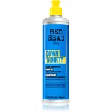 Tigi Bed Head Down'n' Dirty detoksikacijski šampon za čišćenje za svakodnevnu uporabu 400 ml