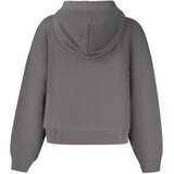 Converse hoodie dukserica za djevojčice s okruglim logom crna | shoptok.hr