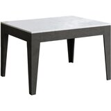 Itamoby   Cico Mix (90x120/180 cm) - bela, barva nog: antracit - raztegljiva jedilna miza, (20842701) Cene